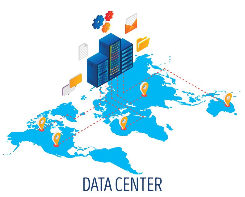 Co-location data centers Germany, Canada and France